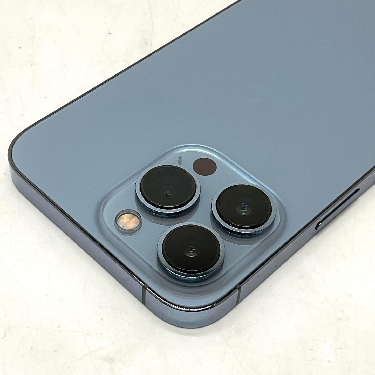 【全額返金保証】【最速発送】Apple iPhone iPhone 13 Pro 128GB シエラブルー Softbank SIMフリー 動作確認済 81%