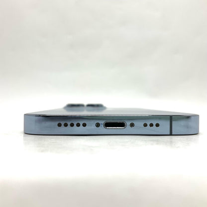 【全額返金保証】【最速発送】Apple iPhone iPhone 13 Pro 128GB シエラブルー Softbank SIMフリー 動作確認済 81%
