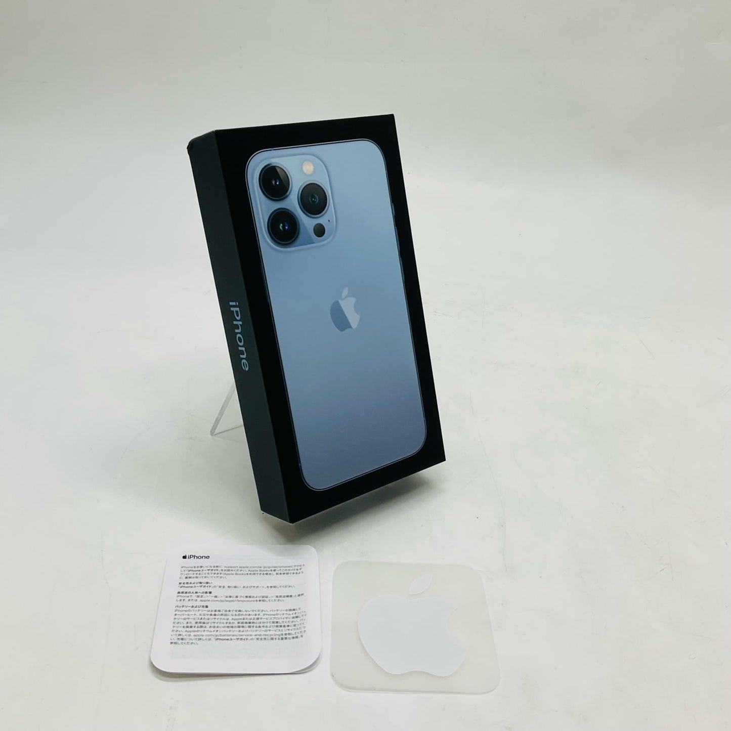 【全額返金保証】【最速発送】Apple iPhone iPhone 13 Pro 128GB シエラブルー Softbank SIMフリー 動作確認済 81%