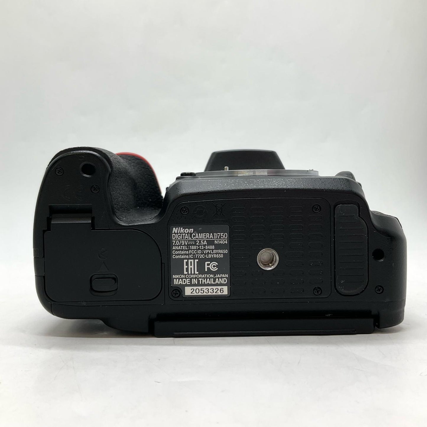 【最速発送】Nikon デジタル一眼 D750 ボディ ブラック【難有】