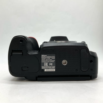 【最速発送】Nikon デジタル一眼 D750 ボディ ブラック【難有】