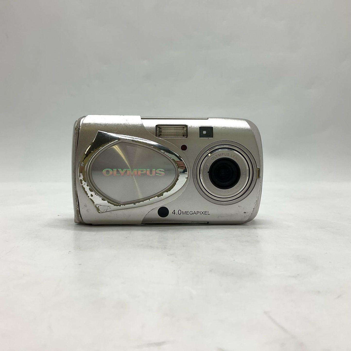 【最速発送】OLYMPUS コンパクトデジタルカメラ μ-20 DIGITAL【難有】