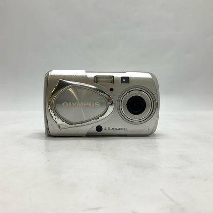【最速発送】OLYMPUS コンパクトデジタルカメラ μ-20 DIGITAL【難有】