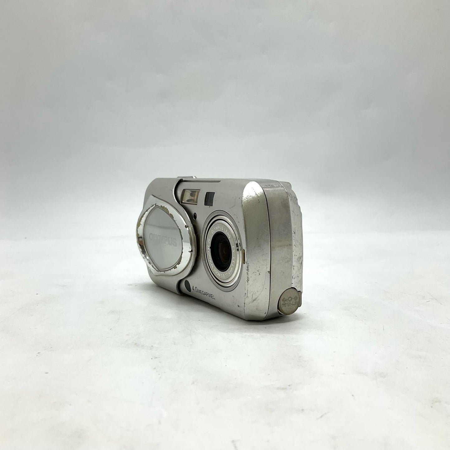 【最速発送】OLYMPUS コンパクトデジタルカメラ μ-20 DIGITAL【難有】