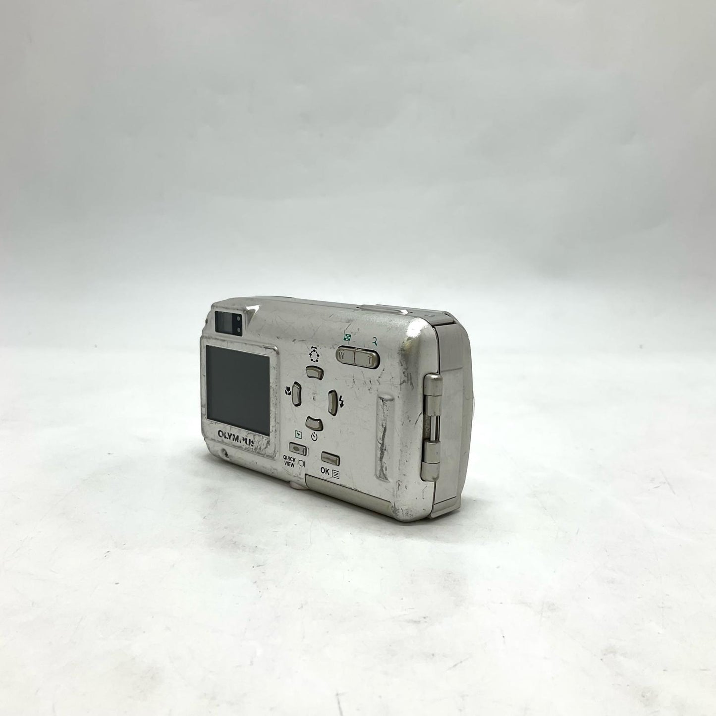 【最速発送】OLYMPUS コンパクトデジタルカメラ μ-20 DIGITAL【難有】