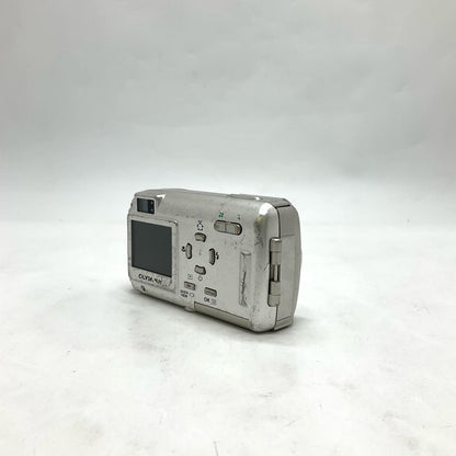 【最速発送】OLYMPUS コンパクトデジタルカメラ μ-20 DIGITAL【難有】
