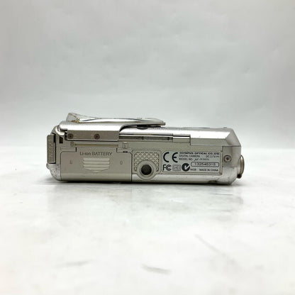 【最速発送】OLYMPUS コンパクトデジタルカメラ μ-20 DIGITAL【難有】