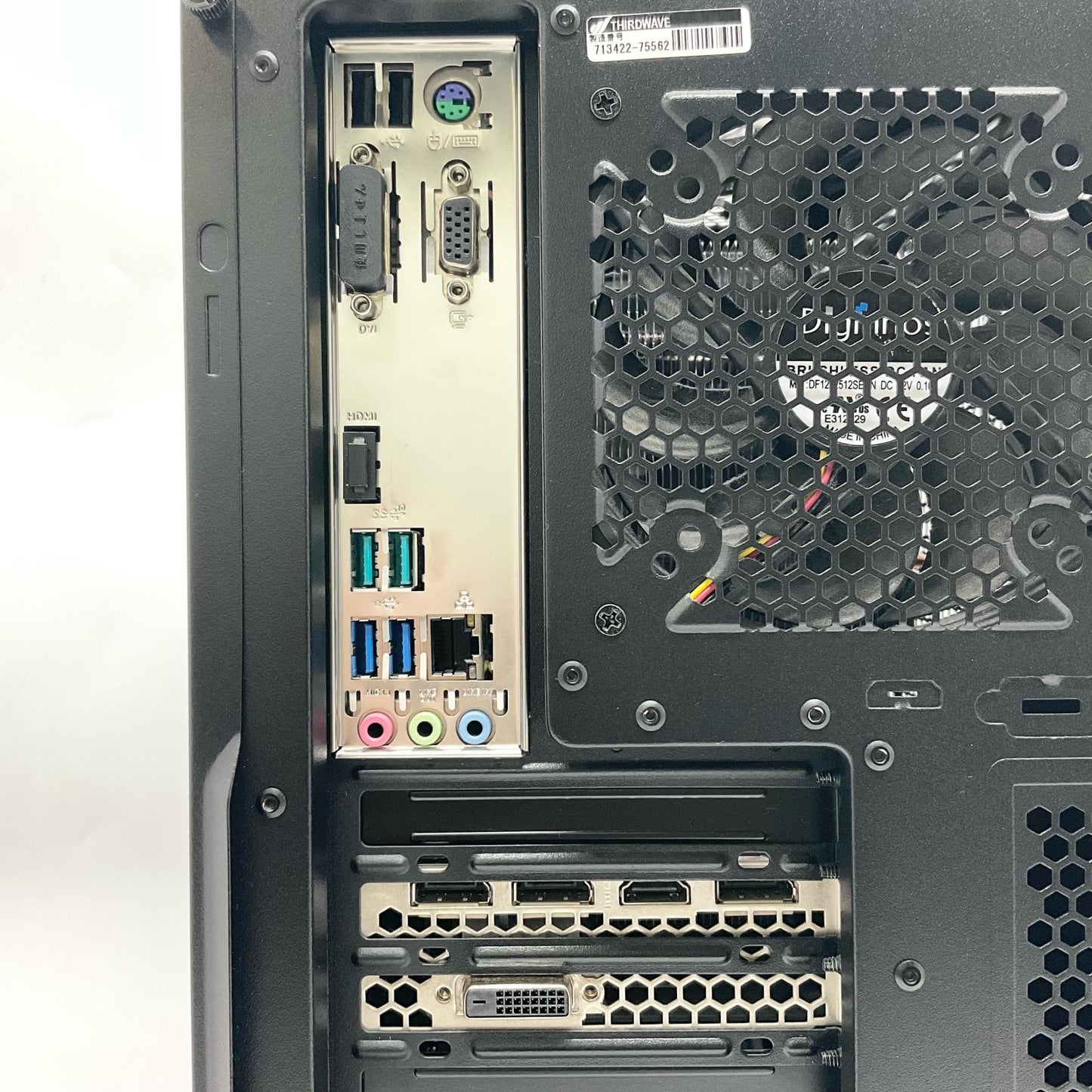 【全額返金保証】【最速発送】ドスパラ GALLERIA ゲーミングデスクトップPC GALLERIA XV intel core i7-8700 16GB SSD 500GB HDD 2TB NVIDIA GeForce GTX 1070 Ti 美品 動作確認済
