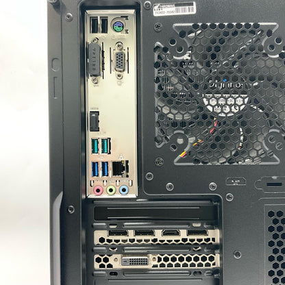 【全額返金保証】【最速発送】ドスパラ GALLERIA ゲーミングデスクトップPC GALLERIA XV intel core i7-8700 16GB SSD 500GB HDD 2TB NVIDIA GeForce GTX 1070 Ti 美品 動作確認済