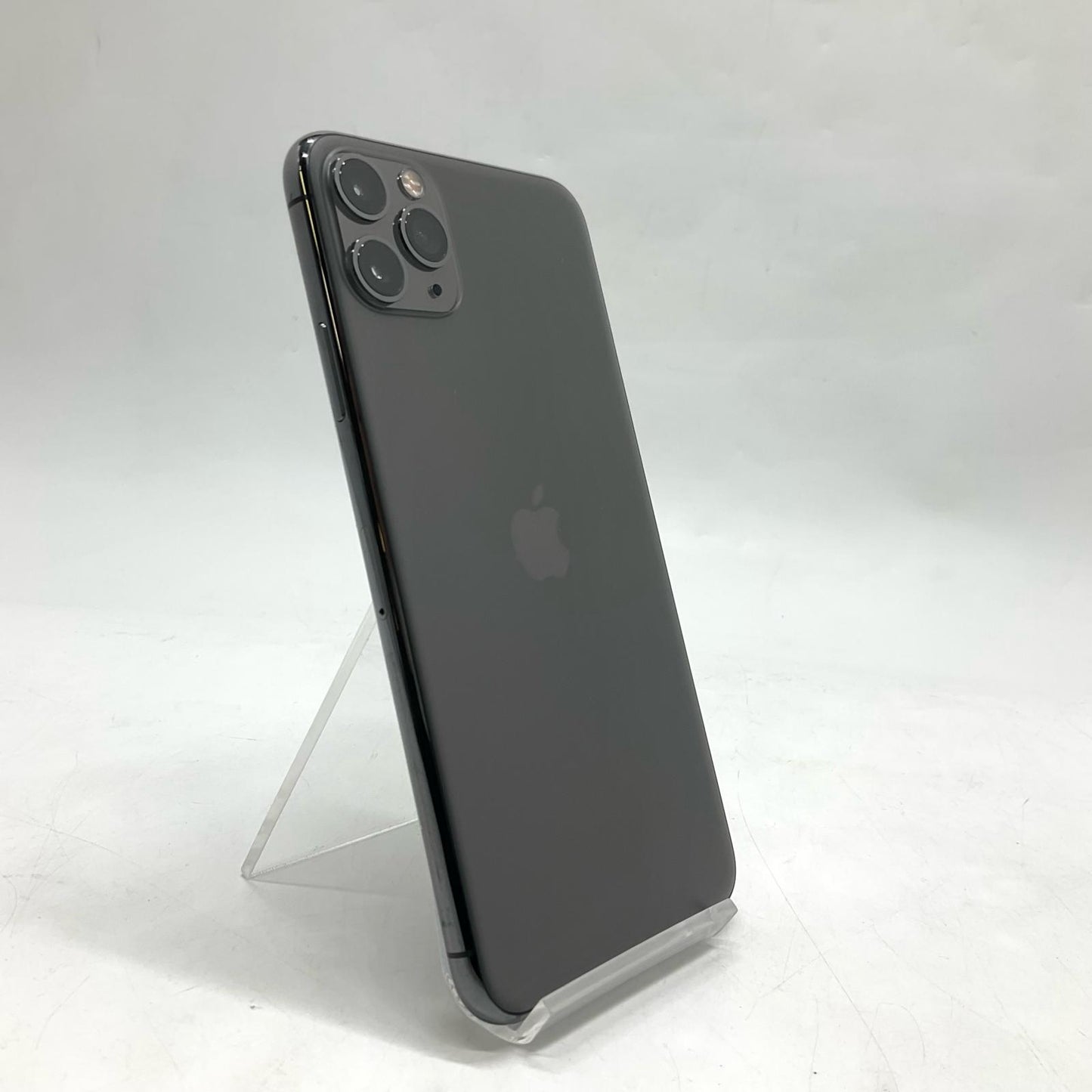 【全額返金保証】【最速発送】Apple iPhone iPhone 11 Pro Max 64GB スペースグレイ au 白ロム 動作確認済 74%