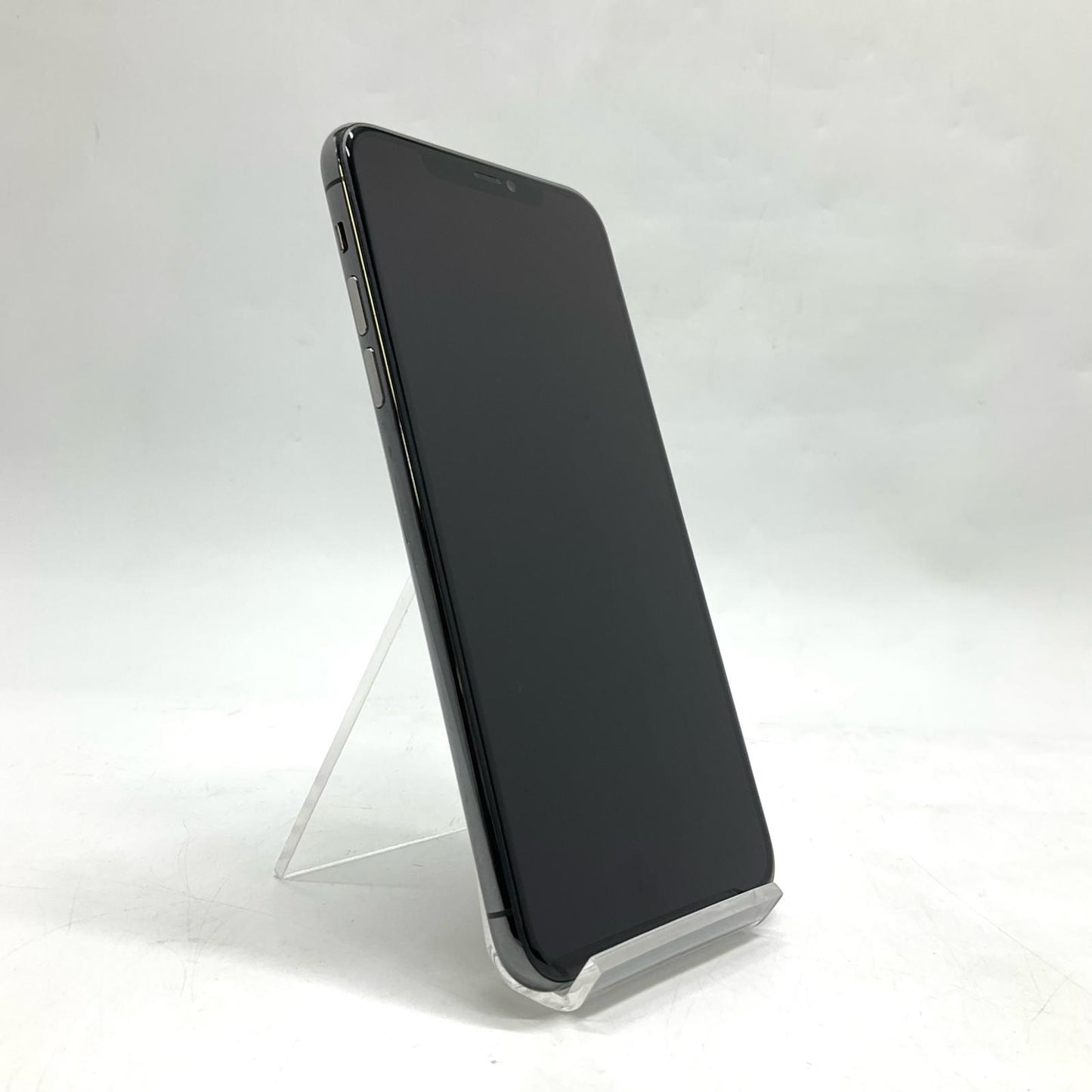 【全額返金保証】【最速発送】Apple iPhone iPhone 11 Pro Max 64GB スペースグレイ au 白ロム 動作確認済 74%