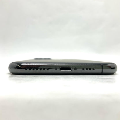 【全額返金保証】【最速発送】Apple iPhone iPhone 11 Pro Max 64GB スペースグレイ au 白ロム 動作確認済 74%