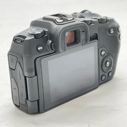 【全額返金保証】【最速発送】Canon デジタル一眼 EOS RP ボディ ブラック 美品 動作確認済