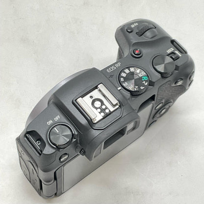 【全額返金保証】【最速発送】Canon デジタル一眼 EOS RP ボディ ブラック 美品 動作確認済