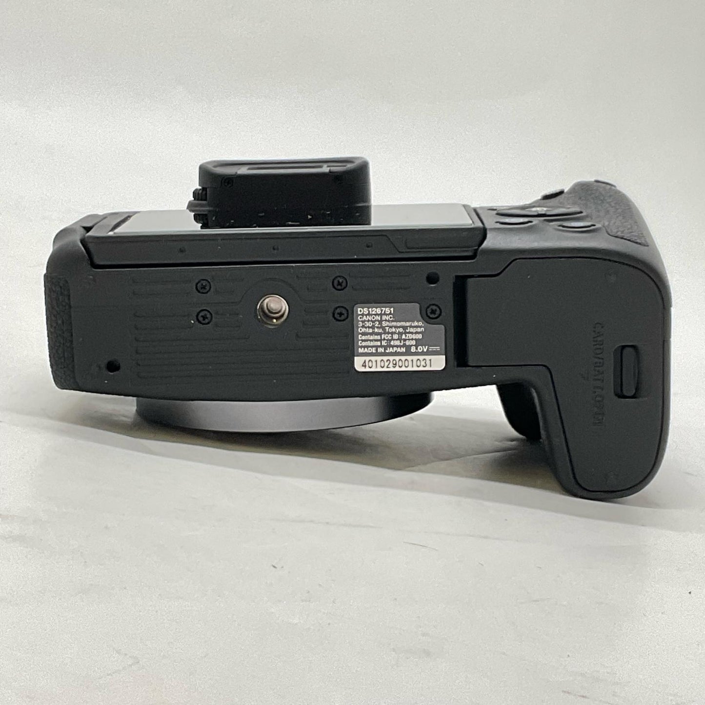 【全額返金保証】【最速発送】Canon デジタル一眼 EOS RP ボディ ブラック 美品 動作確認済