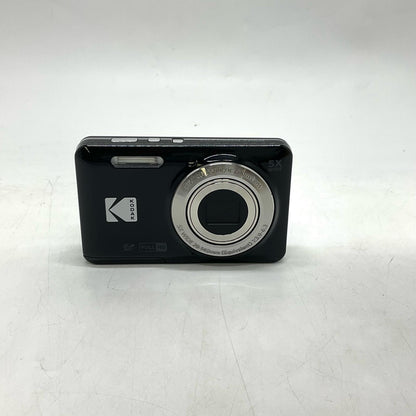 【全額返金保証】【最速発送】KODAK(コダック) コンパクトデジタルカメラ PIXPRO FZ55 コンパクトデジタルカメラ ブラック 美品 動作確認済