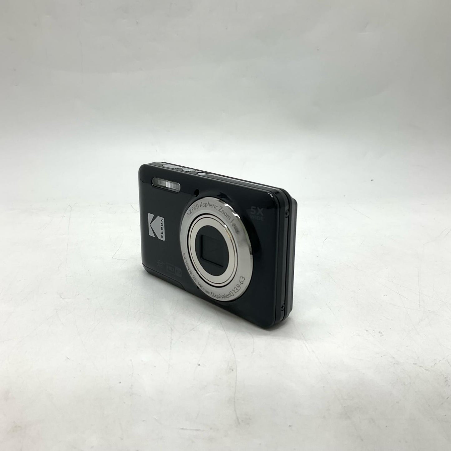 【全額返金保証】【最速発送】KODAK(コダック) コンパクトデジタルカメラ PIXPRO FZ55 コンパクトデジタルカメラ ブラック 美品 動作確認済