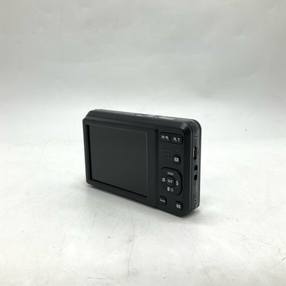 【全額返金保証】【最速発送】KODAK(コダック) コンパクトデジタルカメラ PIXPRO FZ55 コンパクトデジタルカメラ ブラック 美品 動作確認済