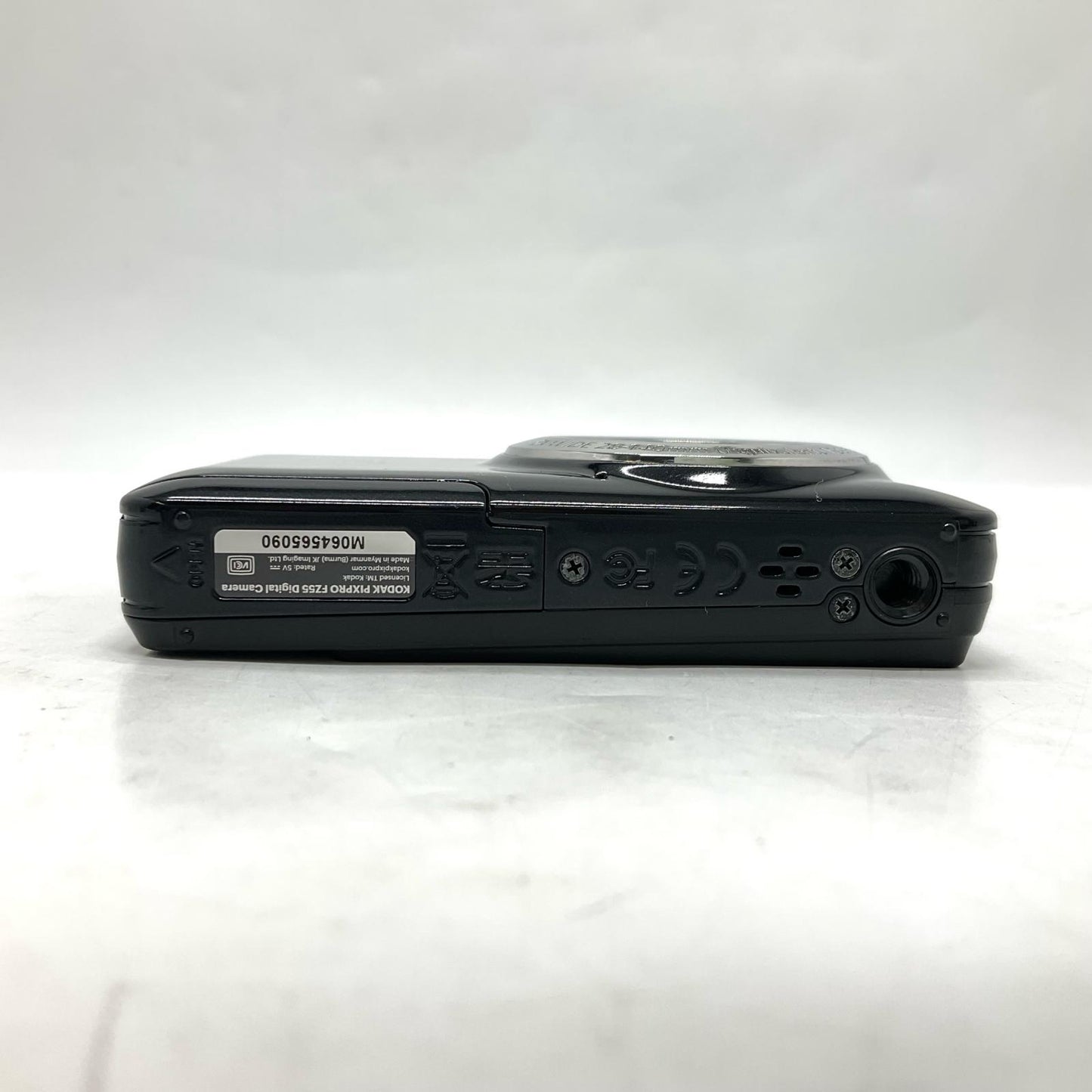 【全額返金保証】【最速発送】KODAK(コダック) コンパクトデジタルカメラ PIXPRO FZ55 コンパクトデジタルカメラ ブラック 美品 動作確認済