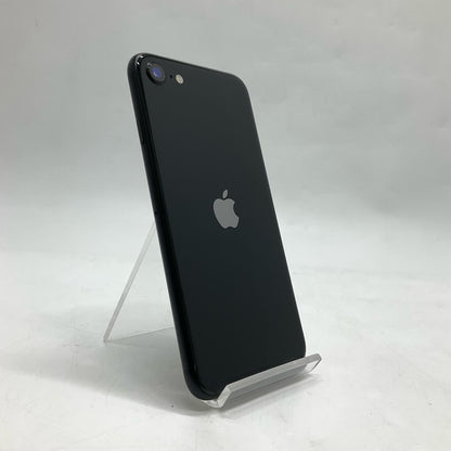 【全額返金保証】【最速発送】Apple iPhone iPhone SE（第2世代） 64GB ブラック SIMフリー 白ロム 美品 動作確認済 86%