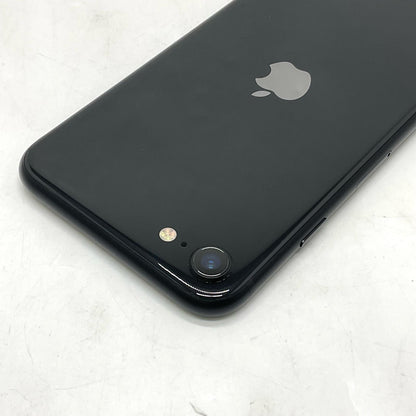 【全額返金保証】【最速発送】Apple iPhone iPhone SE（第2世代） 64GB ブラック SIMフリー 白ロム 美品 動作確認済 86%