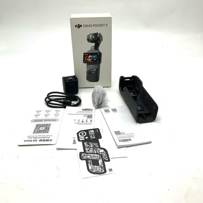 【全額返金保証】【最速発送】DJI OSMO POCKET 3 超美品 動作確認済