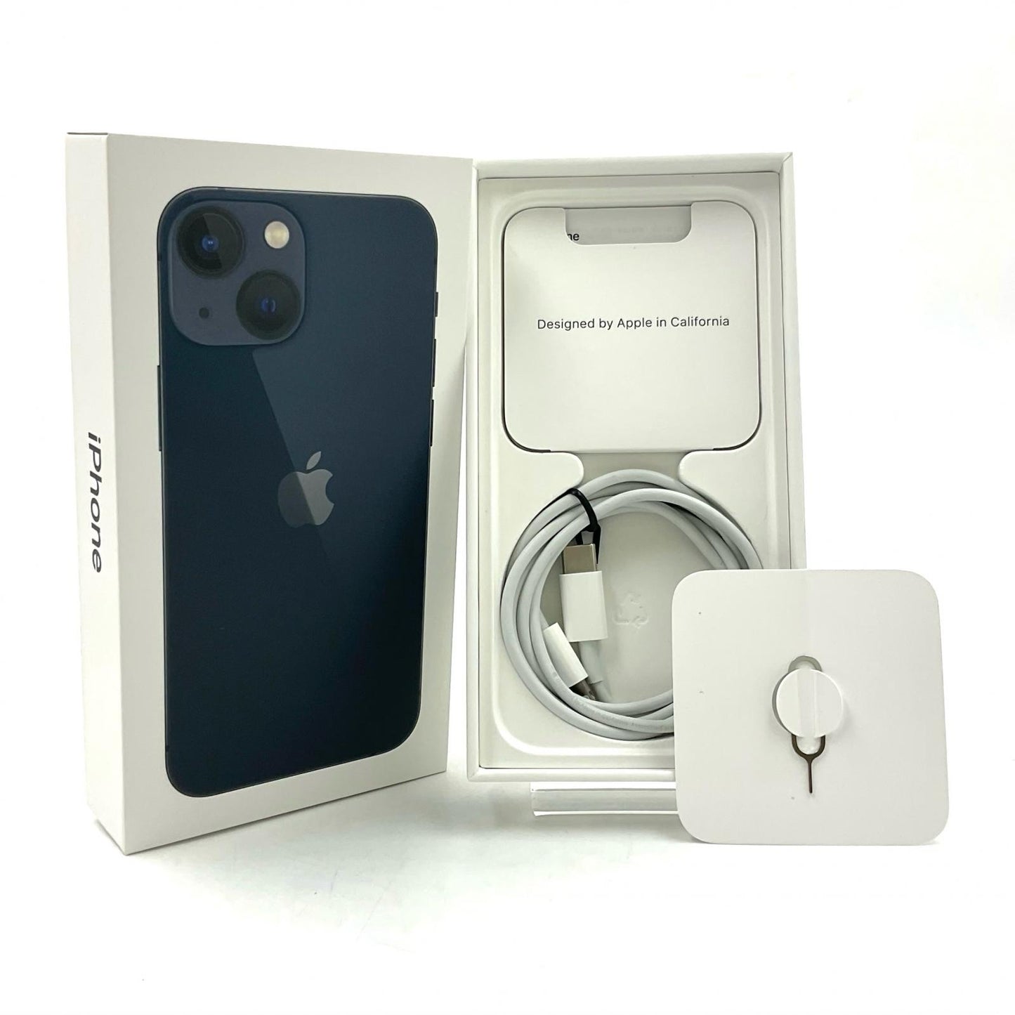 【全額返金保証】【最速発送】Apple iPhone iPhone 13 mini 128GB ミッドナイト SIMフリー 白ロム 動作確認済 78%