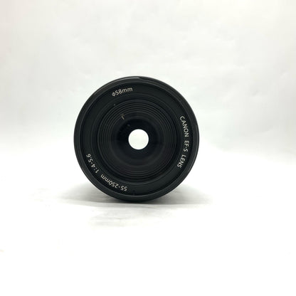 【全額返金保証】【最速発送】Canon EF-S55-250mm F4-5.6 IS 動作確認済