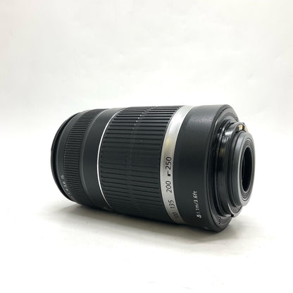 【全額返金保証】【最速発送】Canon EF-S55-250mm F4-5.6 IS 動作確認済