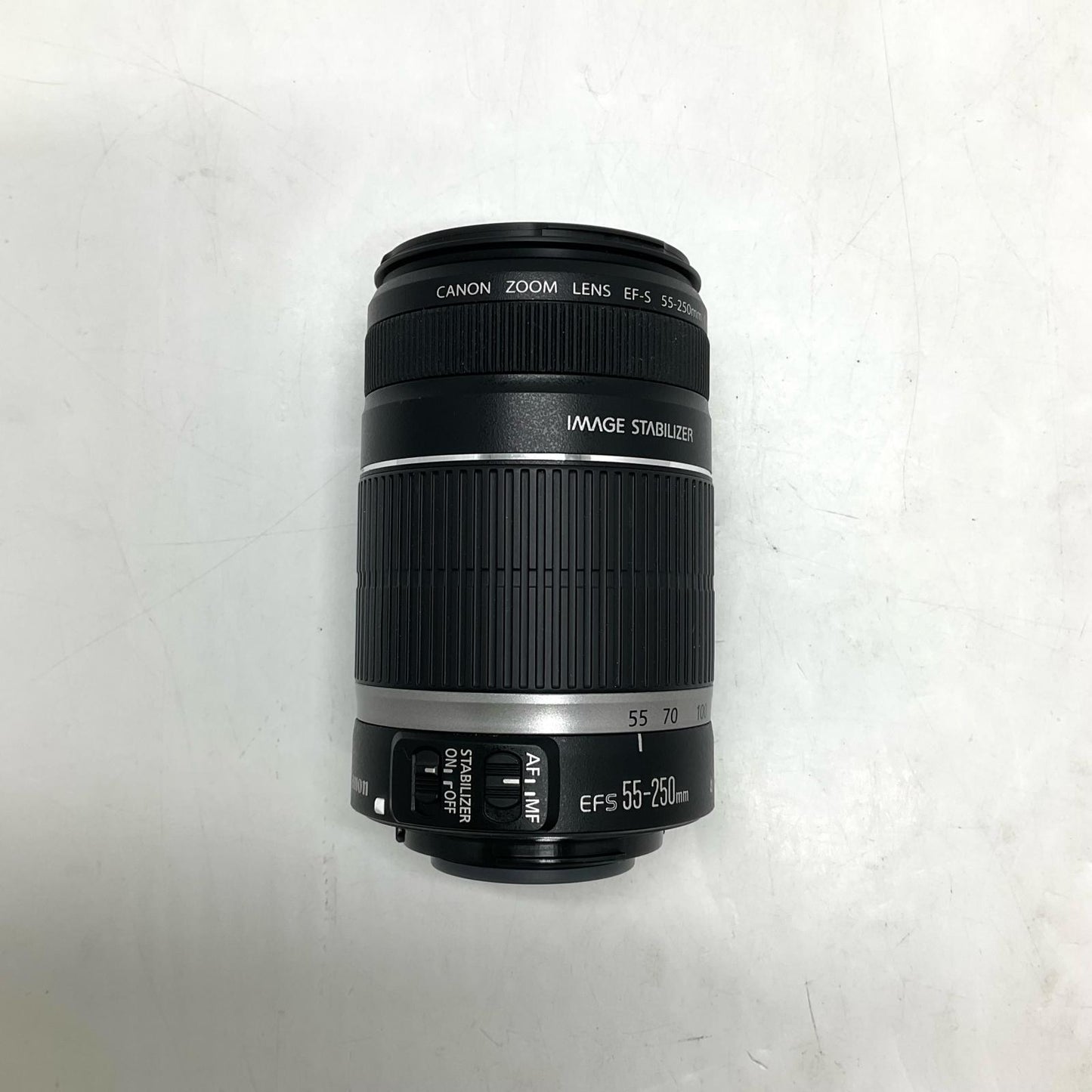 【全額返金保証】【最速発送】Canon EF-S55-250mm F4-5.6 IS 動作確認済