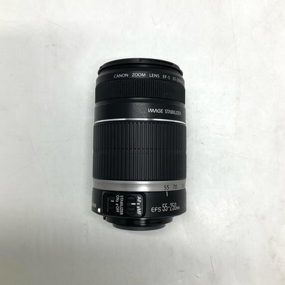 【全額返金保証】【最速発送】Canon EF-S55-250mm F4-5.6 IS 動作確認済