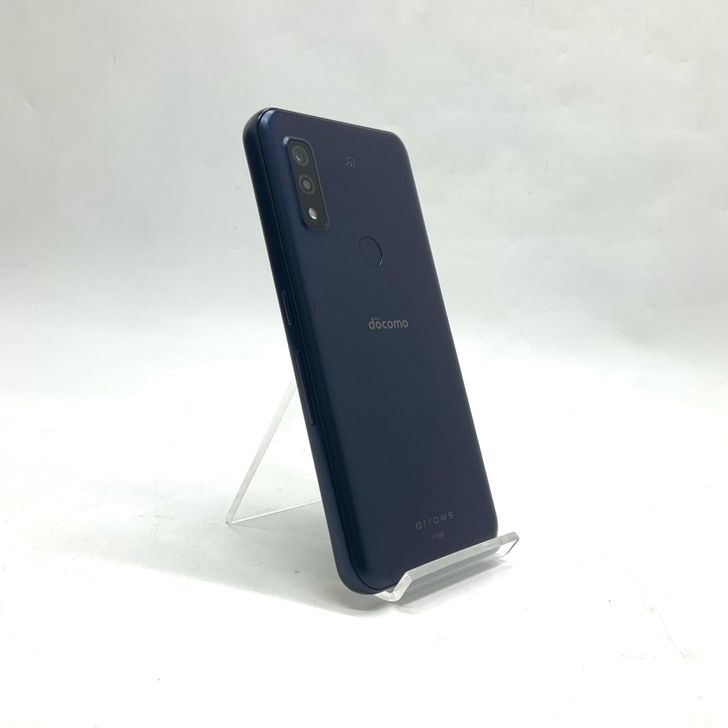 【全額返金保証】【最速発送】富士通 arrows We 64GB ネイビー docomo F-51B 白ロム 美品 動作確認済