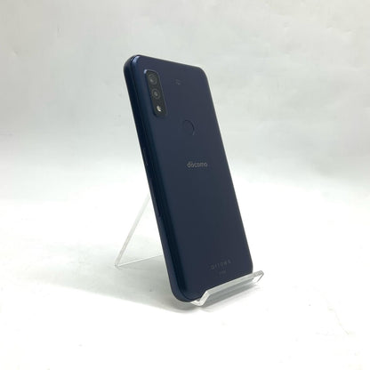 【全額返金保証】【最速発送】富士通 arrows We 64GB ネイビー docomo F-51B 白ロム 美品 動作確認済