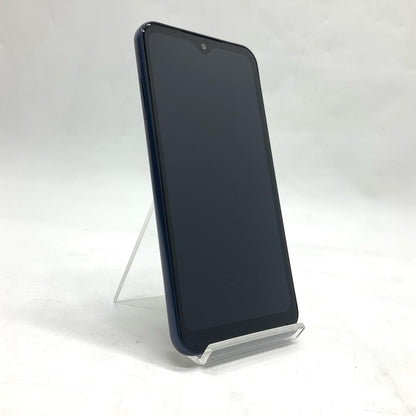 【全額返金保証】【最速発送】富士通 arrows We 64GB ネイビー docomo F-51B 白ロム 美品 動作確認済