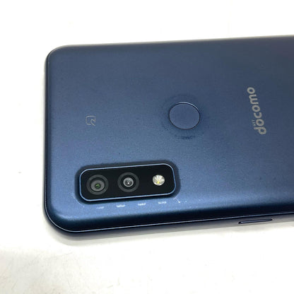 【全額返金保証】【最速発送】富士通 arrows We 64GB ネイビー docomo F-51B 白ロム 美品 動作確認済