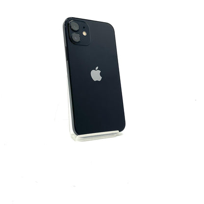 【全額返金保証】【最速発送】Apple iPhone iPhone 12 64GB ブラック Softbank SIMフリー 白ロム 動作確認済 77%