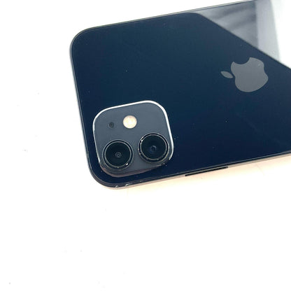 【全額返金保証】【最速発送】Apple iPhone iPhone 12 64GB ブラック Softbank SIMフリー 白ロム 動作確認済 77%
