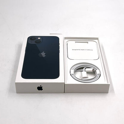 【全額返金保証】【最速発送】Apple iPhone iPhone 13 128GB ミッドナイト Softbank 動作確認済 78%