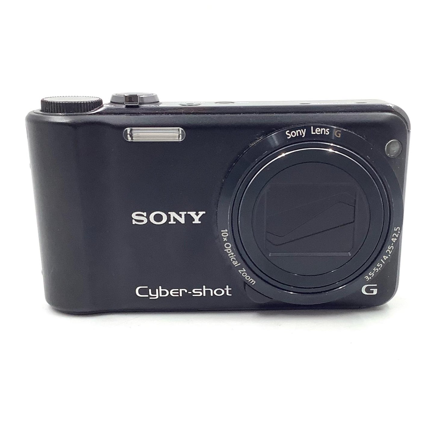 【全額返金保証】【最速発送】Sony コンパクトデジタルカメラ DSC-HX5 ブラック 美品 動作確認済