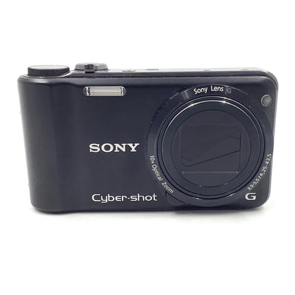 【全額返金保証】【最速発送】Sony コンパクトデジタルカメラ DSC-HX5 ブラック 美品 動作確認済