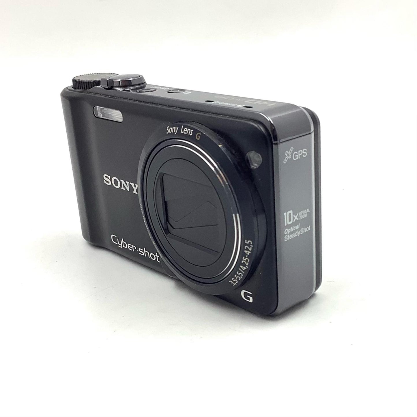 【全額返金保証】【最速発送】Sony コンパクトデジタルカメラ DSC-HX5 ブラック 美品 動作確認済