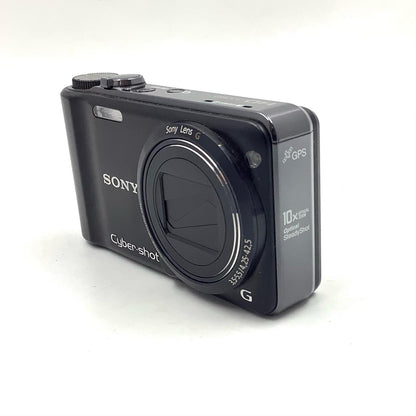 【全額返金保証】【最速発送】Sony コンパクトデジタルカメラ DSC-HX5 ブラック 美品 動作確認済