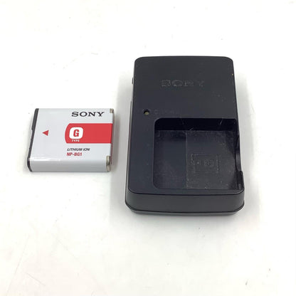【全額返金保証】【最速発送】Sony コンパクトデジタルカメラ DSC-HX5 ブラック 美品 動作確認済