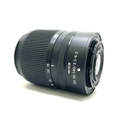 【全額返金保証】【最速発送】Nikon NIKKOR Z DX 18-140mm f/3.5-6.3 VR 超美品 動作確認済