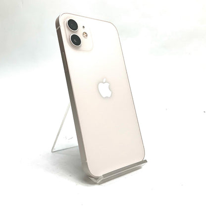 【全額返金保証】【最速発送】Apple iPhone iPhone 12 64GB ホワイト au 白ロム 動作確認済 78%