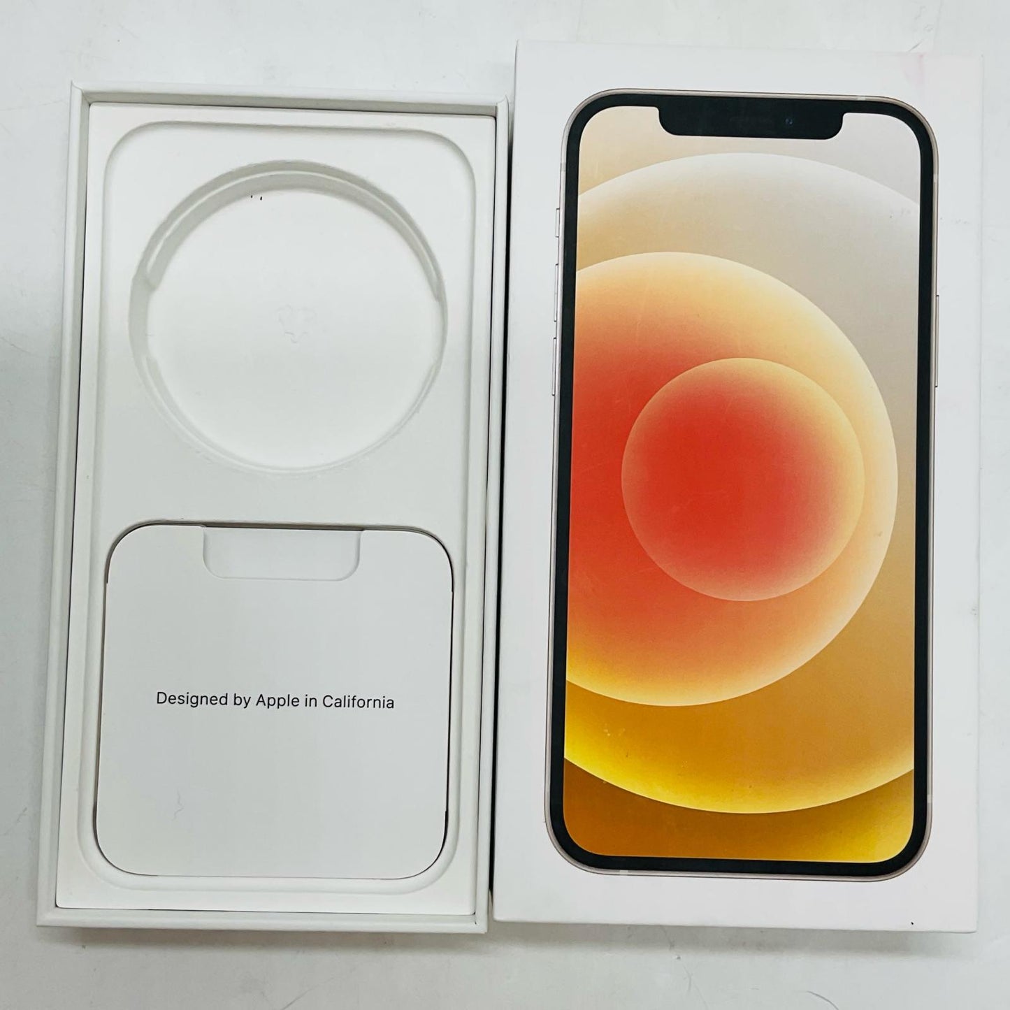 【全額返金保証】【最速発送】Apple iPhone iPhone 12 64GB ホワイト au 白ロム 動作確認済 78%