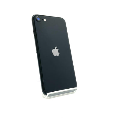 【全額返金保証】【最速発送】Apple iPhone iPhone SE（第2世代） 64GB ブラック Softbank 白ロム 動作確認済 77%