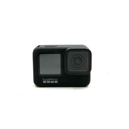 【全額返金保証】【最速発送】GoPro HERO9 BLACK CHDHX-901-FW 美品 動作確認済