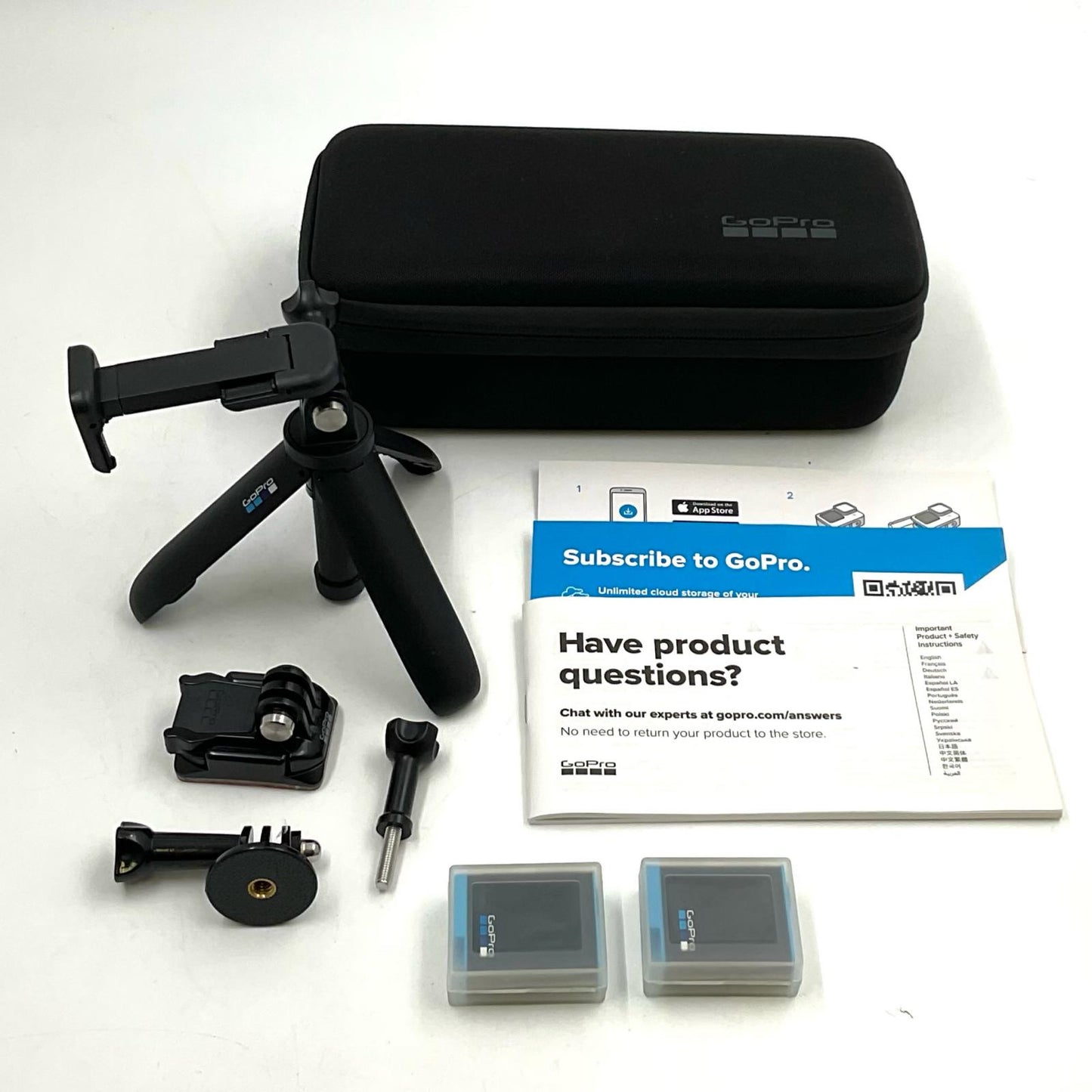 【全額返金保証】【最速発送】GoPro HERO9 BLACK CHDHX-901-FW 美品 動作確認済