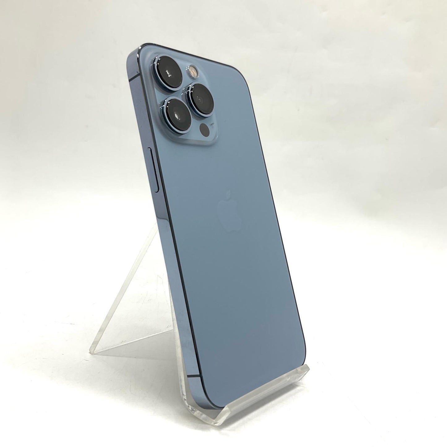 【全額返金保証】【最速発送】Apple iPhone iPhone 13 Pro 256GB シエラブルー au SIMフリー 白ロム 動作確認済 97%
